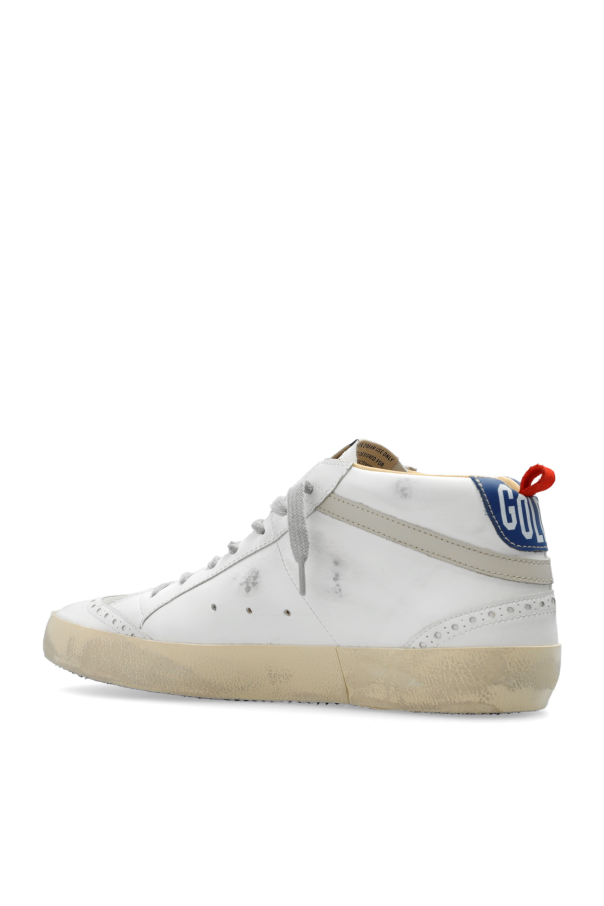top sneakers Golden Goose - White 'Mid Star Classic' high top sneakers Golden Goose - White 'Mid Star Classic' high